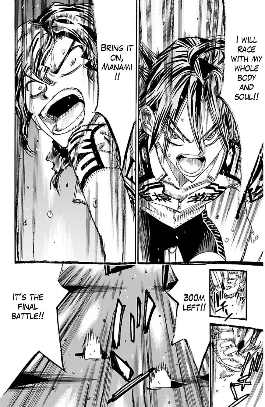 Yowamushi Pedal Chapter 329 page 20