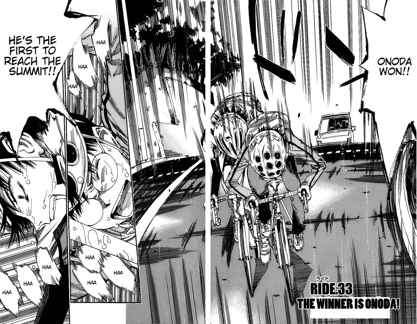 Yowamushi Pedal Chapter 33 page 2