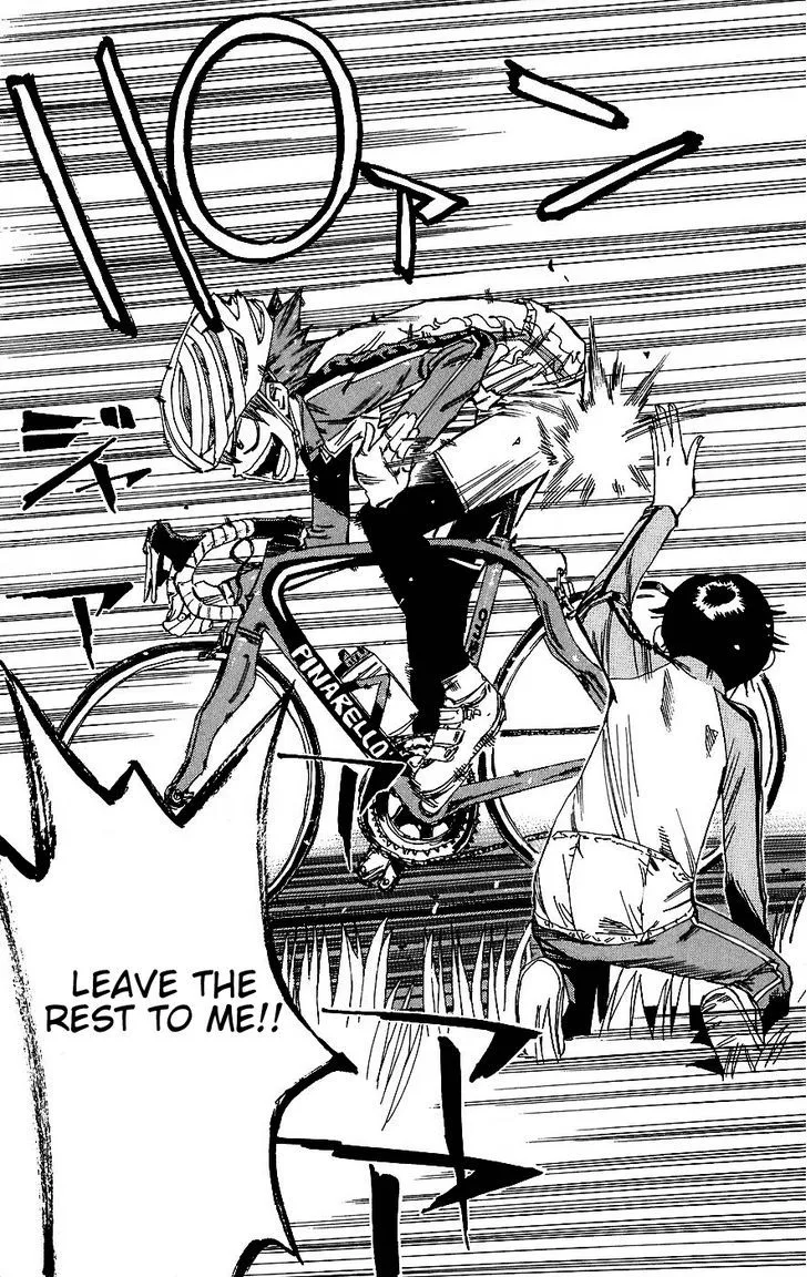 Yowamushi Pedal Chapter 33 page 15