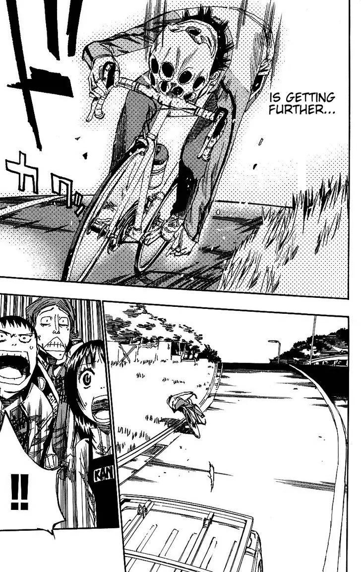 Yowamushi Pedal Chapter 33 page 6