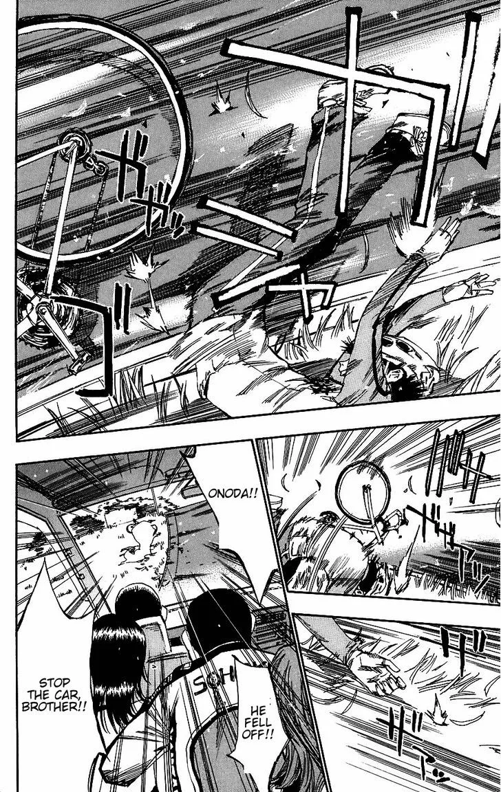 Yowamushi Pedal Chapter 33 page 7