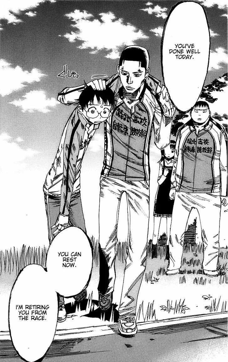 Yowamushi Pedal Chapter 33 page 11