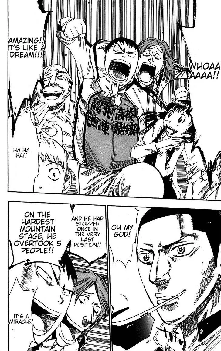 Yowamushi Pedal Chapter 33 page 3