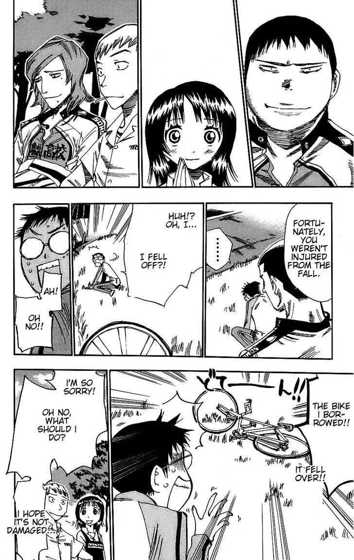 Yowamushi Pedal Chapter 33 page 13