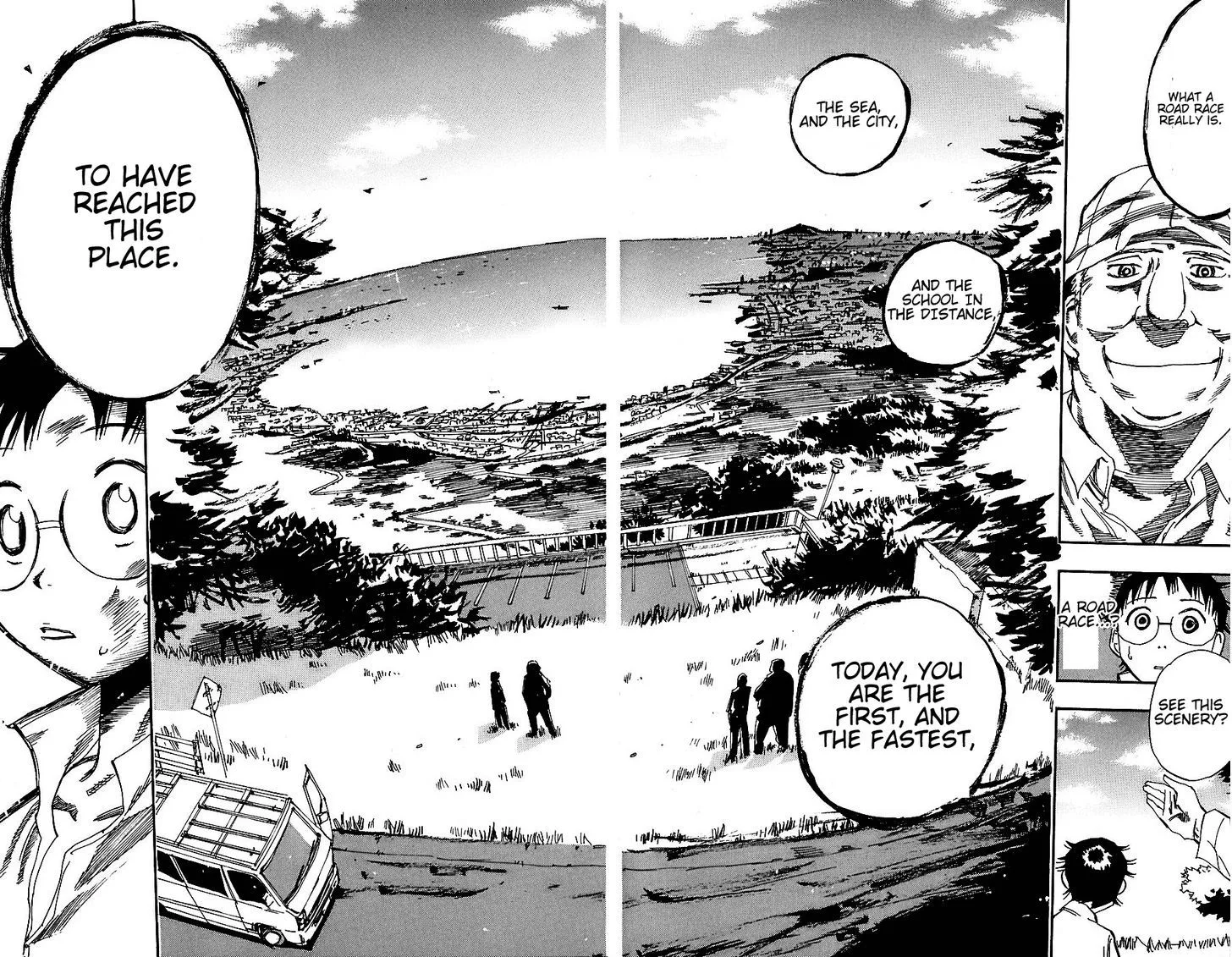 Yowamushi Pedal Chapter 33 page 17