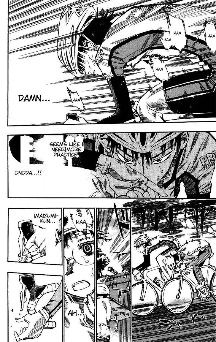 Yowamushi Pedal Chapter 33 page 5