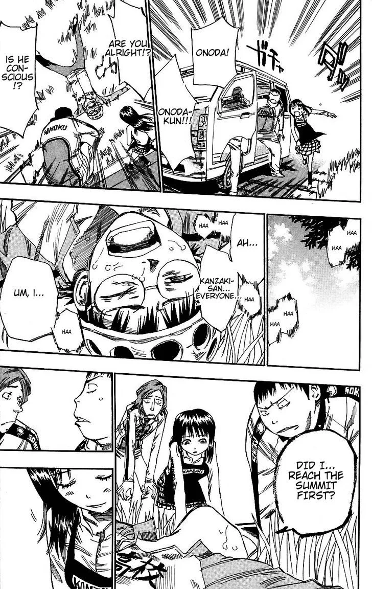 Yowamushi Pedal Chapter 33 page 8