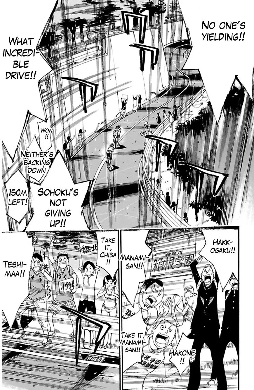 Yowamushi Pedal Chapter 330 page 6