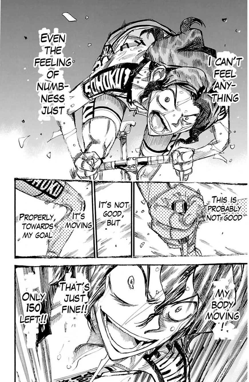 Yowamushi Pedal Chapter 330 page 7