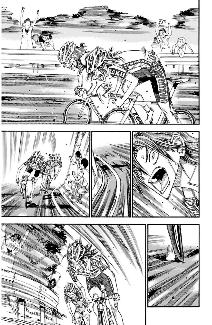 Yowamushi Pedal Chapter 330 page 4