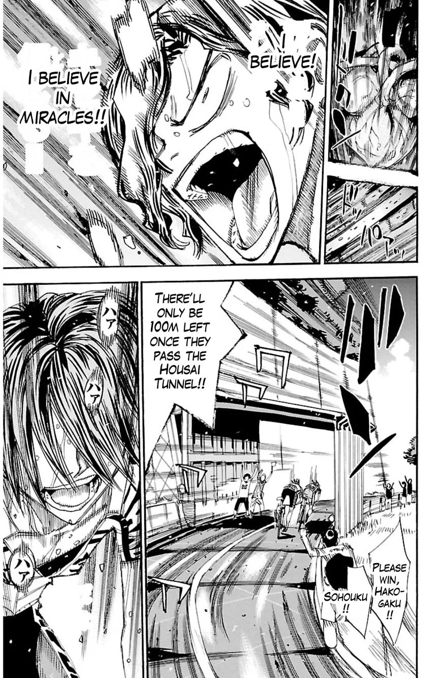Yowamushi Pedal Chapter 330 page 8