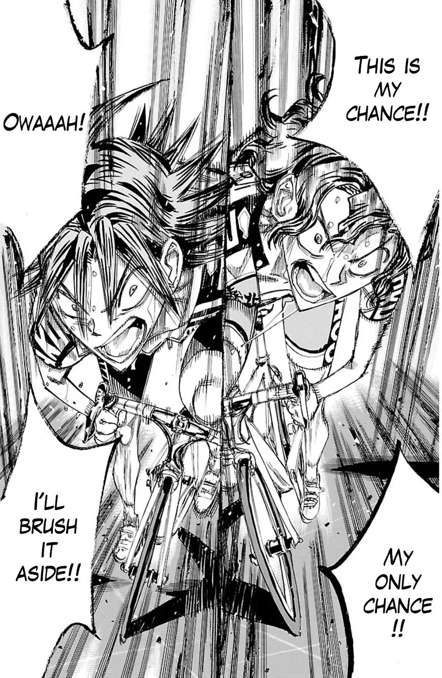 Yowamushi Pedal Chapter 330 page 13