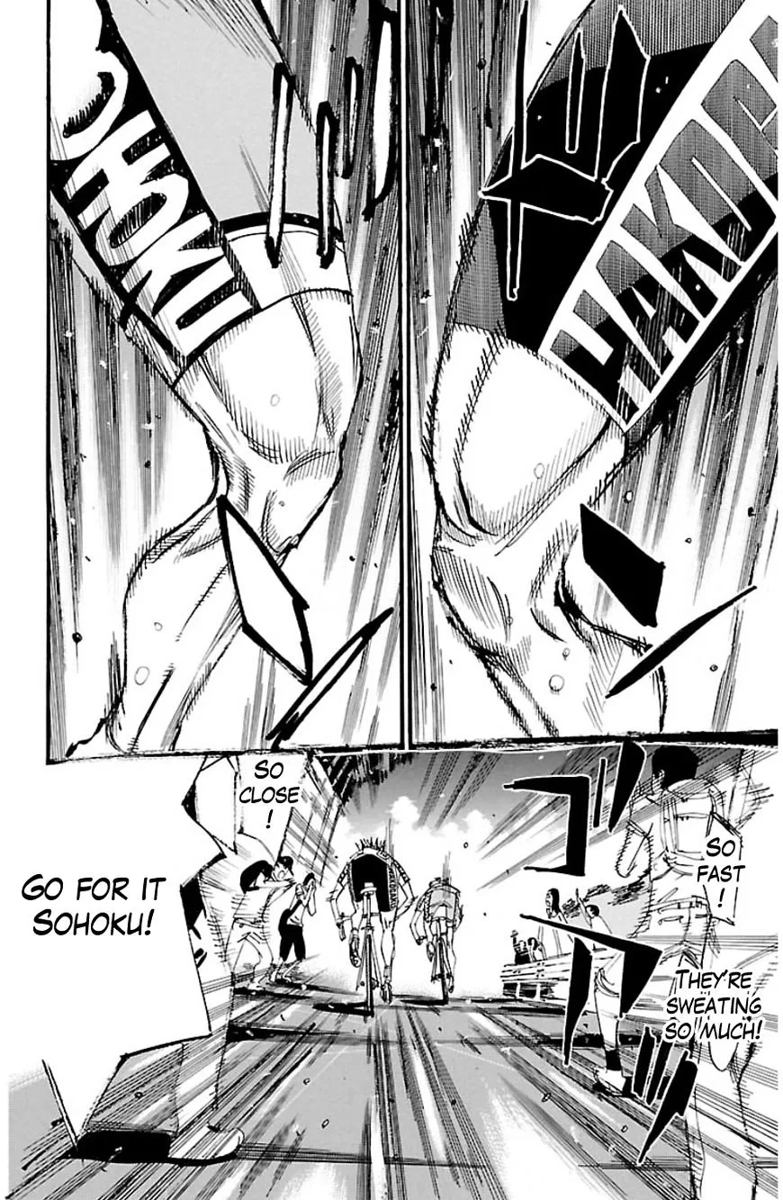 Yowamushi Pedal Chapter 330 page 3