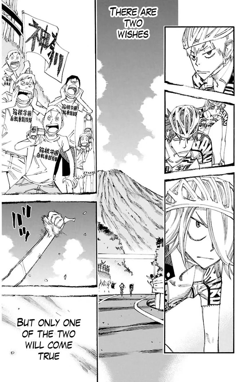 Yowamushi Pedal Chapter 330 page 16