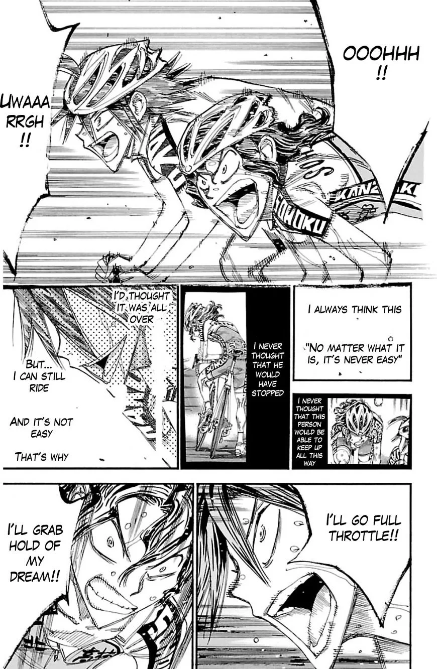 Yowamushi Pedal Chapter 330 page 12