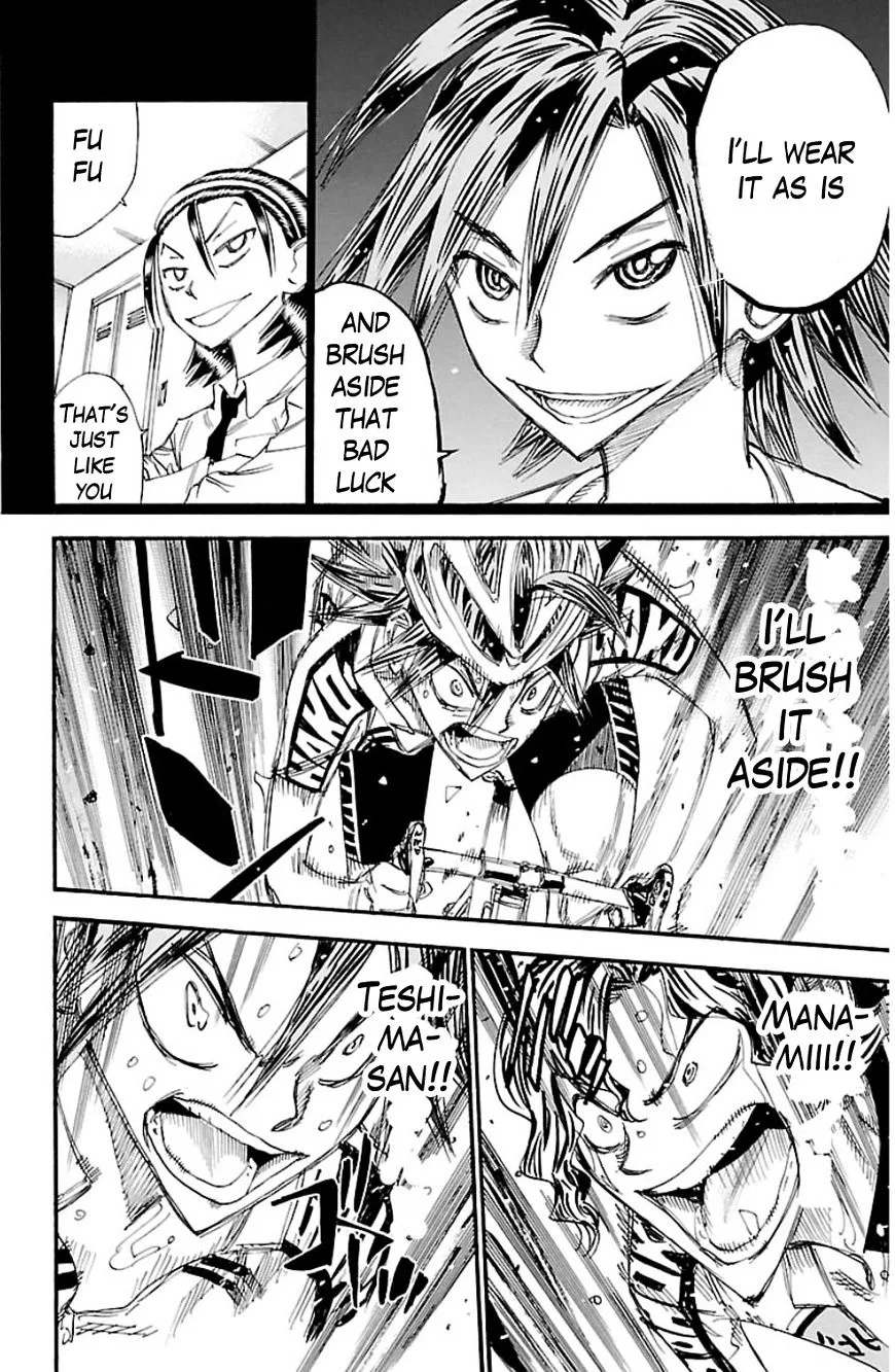 Yowamushi Pedal Chapter 330 page 11