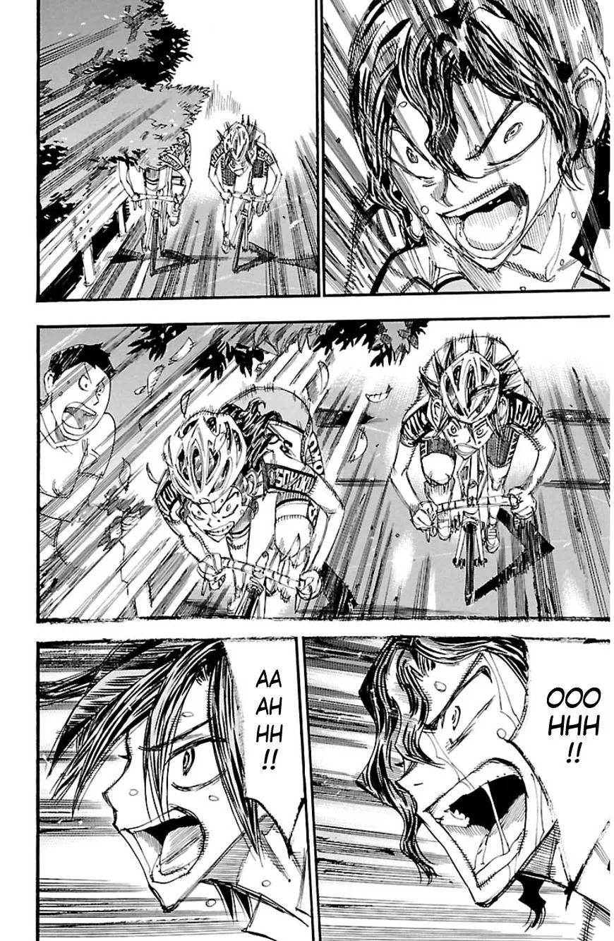 Yowamushi Pedal Chapter 330 page 5