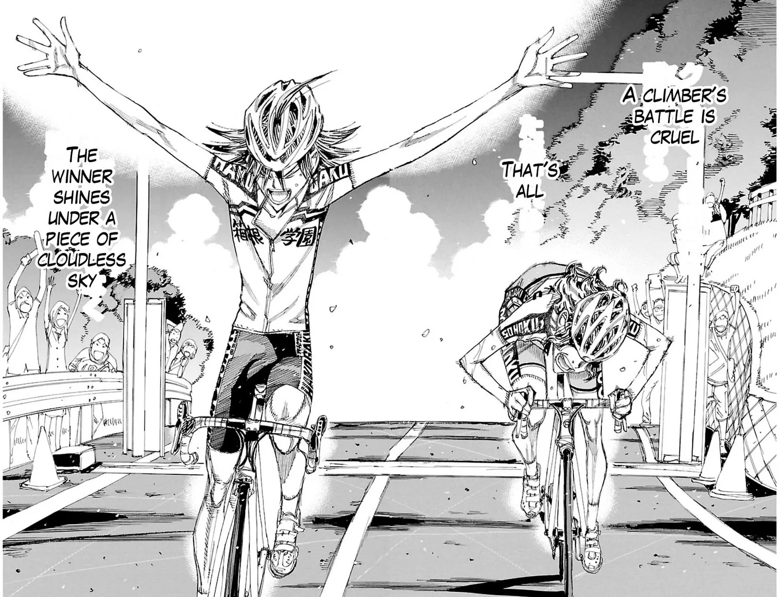 Yowamushi Pedal Chapter 330 page 17