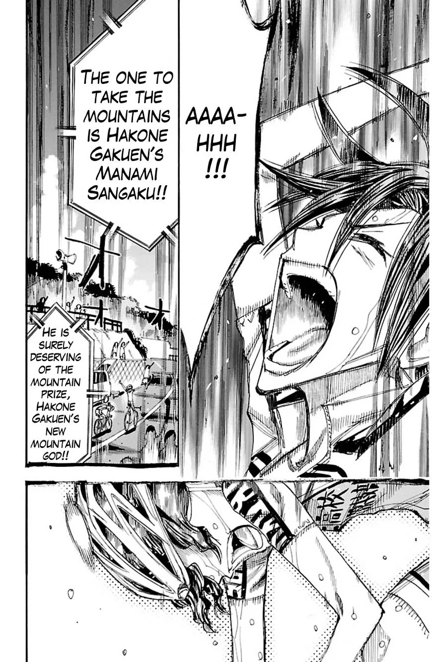 Yowamushi Pedal Chapter 330 page 18