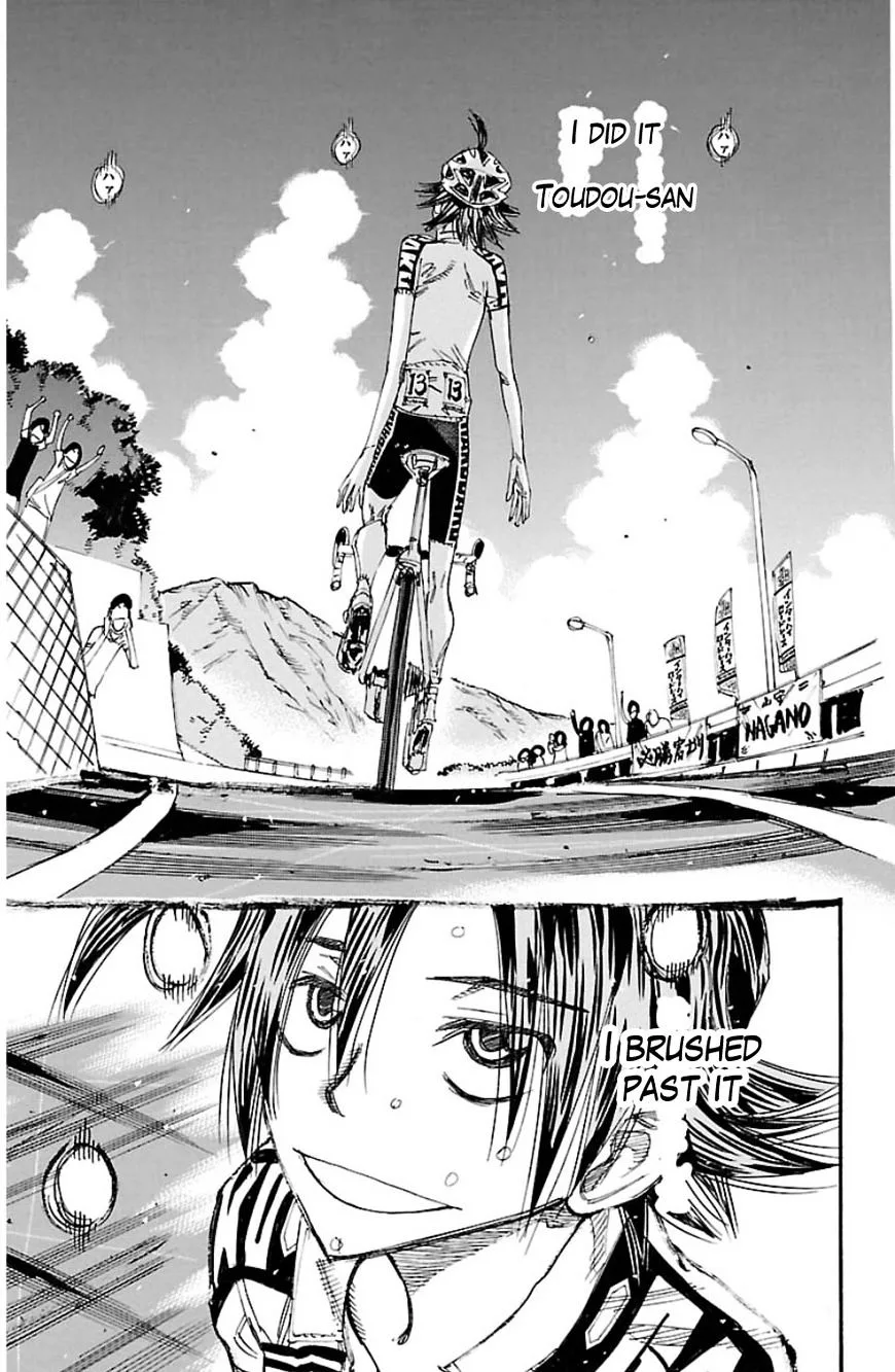 Yowamushi Pedal Chapter 331 page 6