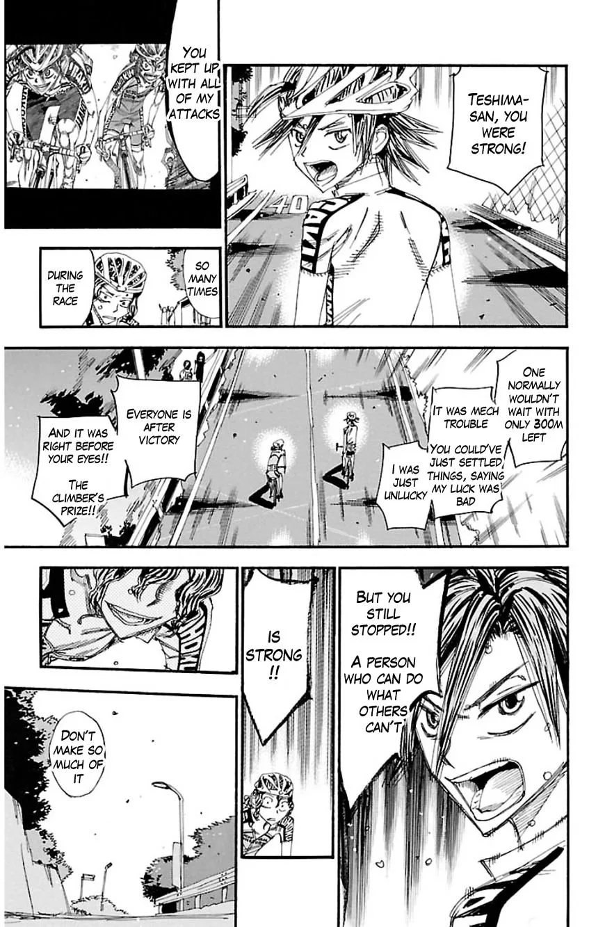 Yowamushi Pedal Chapter 331 page 12