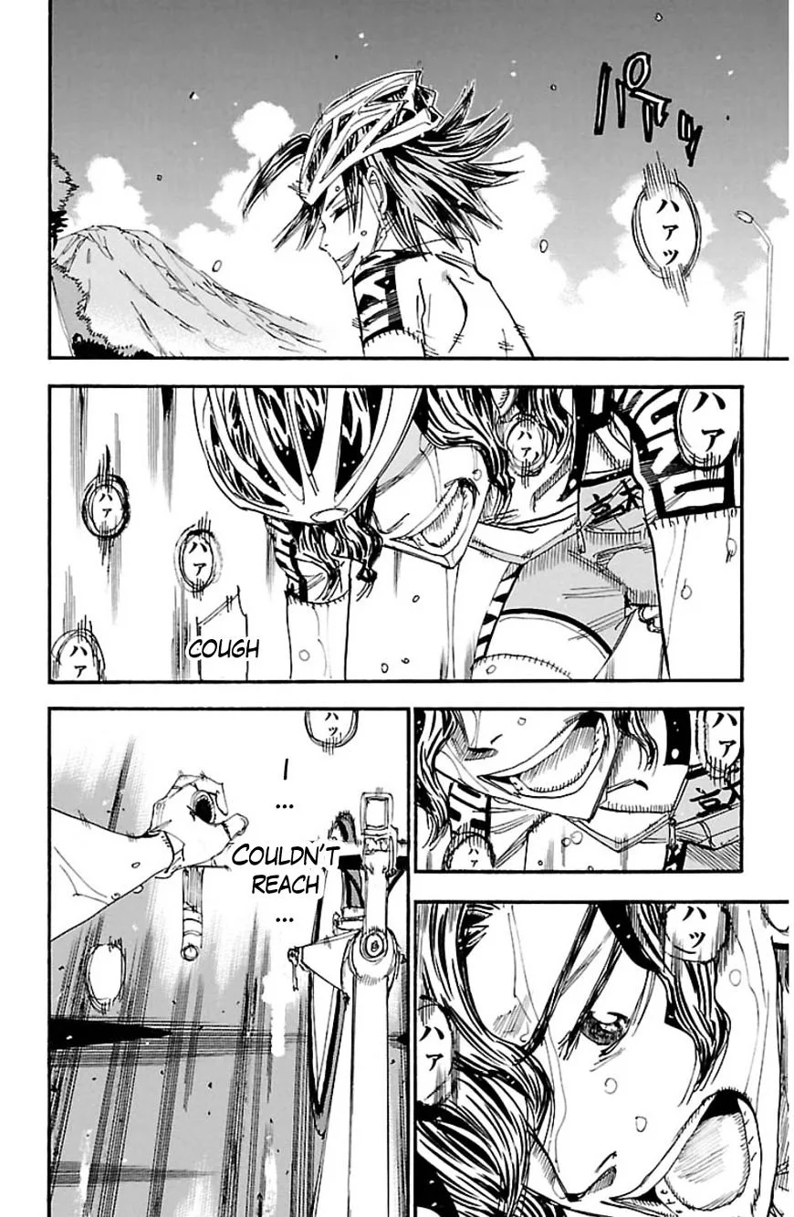 Yowamushi Pedal Chapter 331 page 7