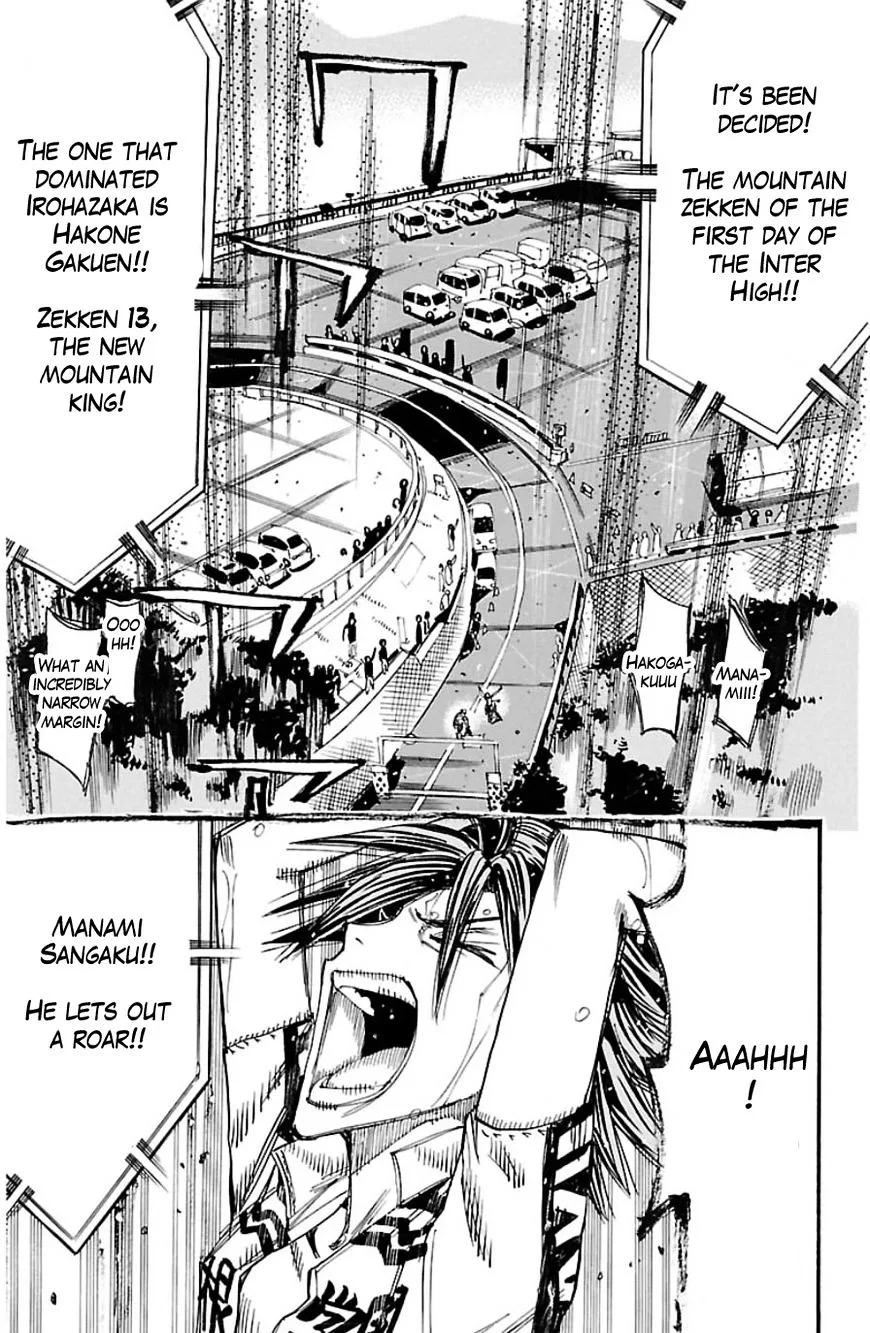 Yowamushi Pedal Chapter 331 page 4