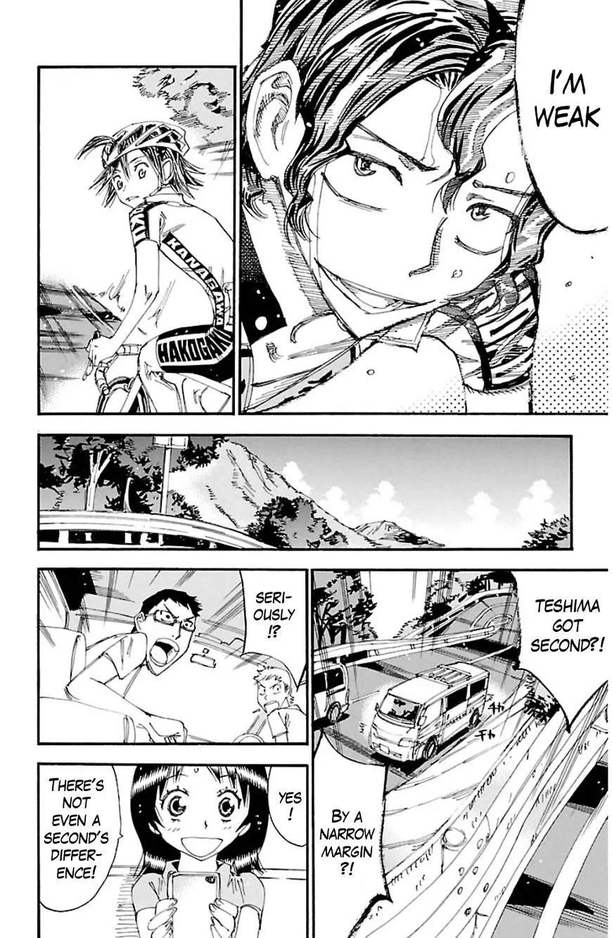 Yowamushi Pedal Chapter 331 page 13