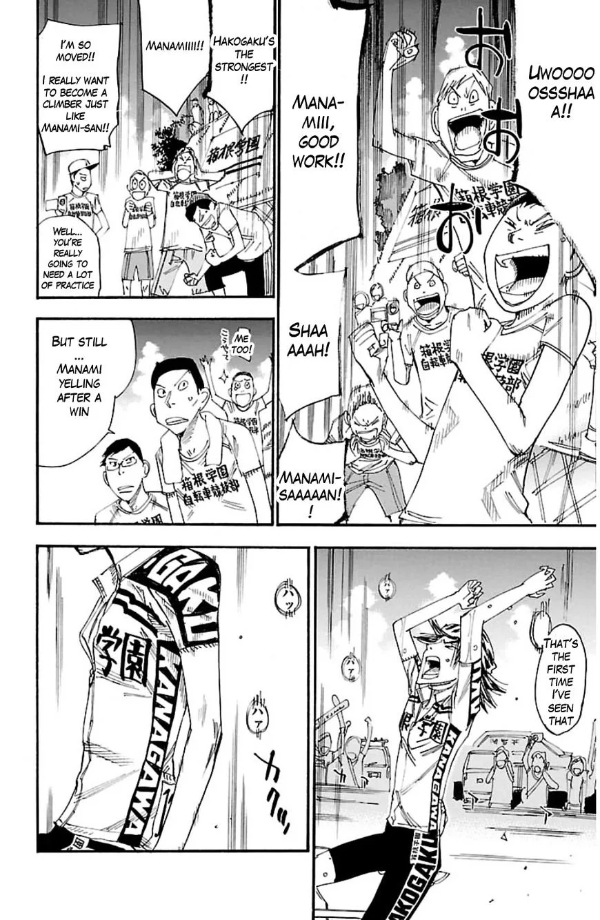 Yowamushi Pedal Chapter 331 page 5