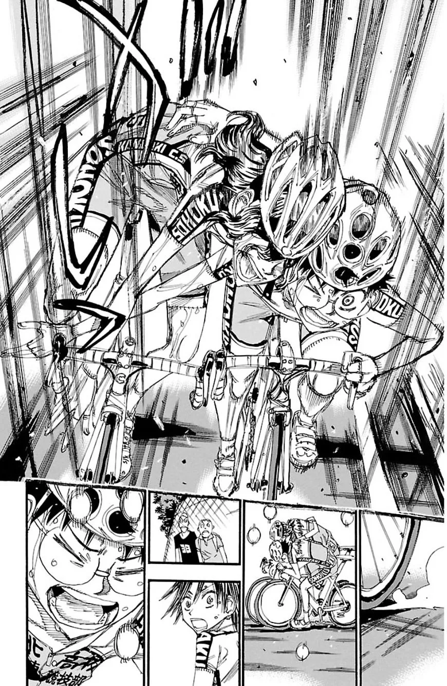 Yowamushi Pedal Chapter 331 page 22