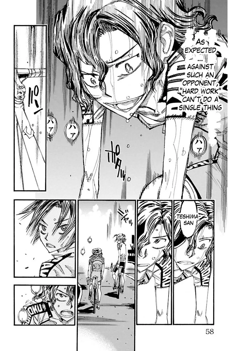 Yowamushi Pedal Chapter 331 page 9