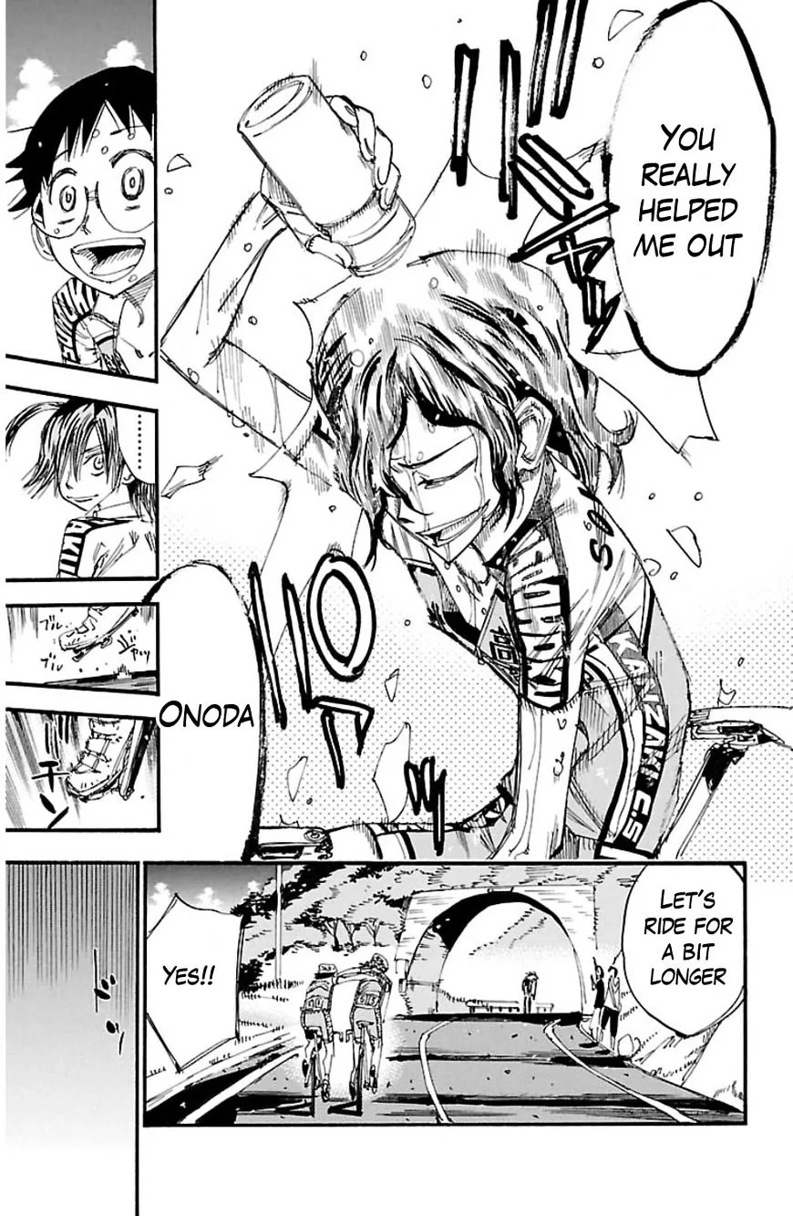 Yowamushi Pedal Chapter 331 page 25