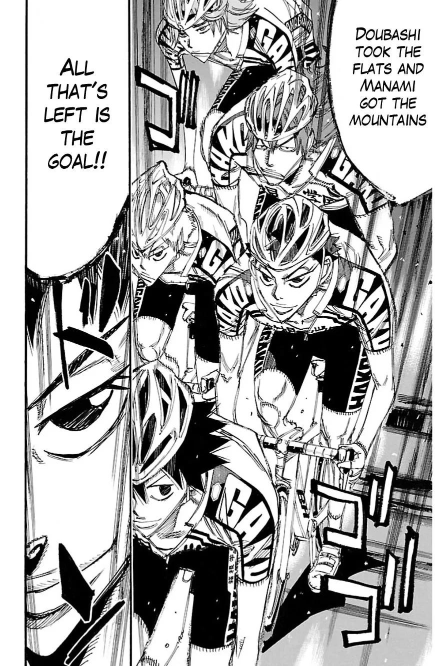 Yowamushi Pedal Chapter 331 page 26