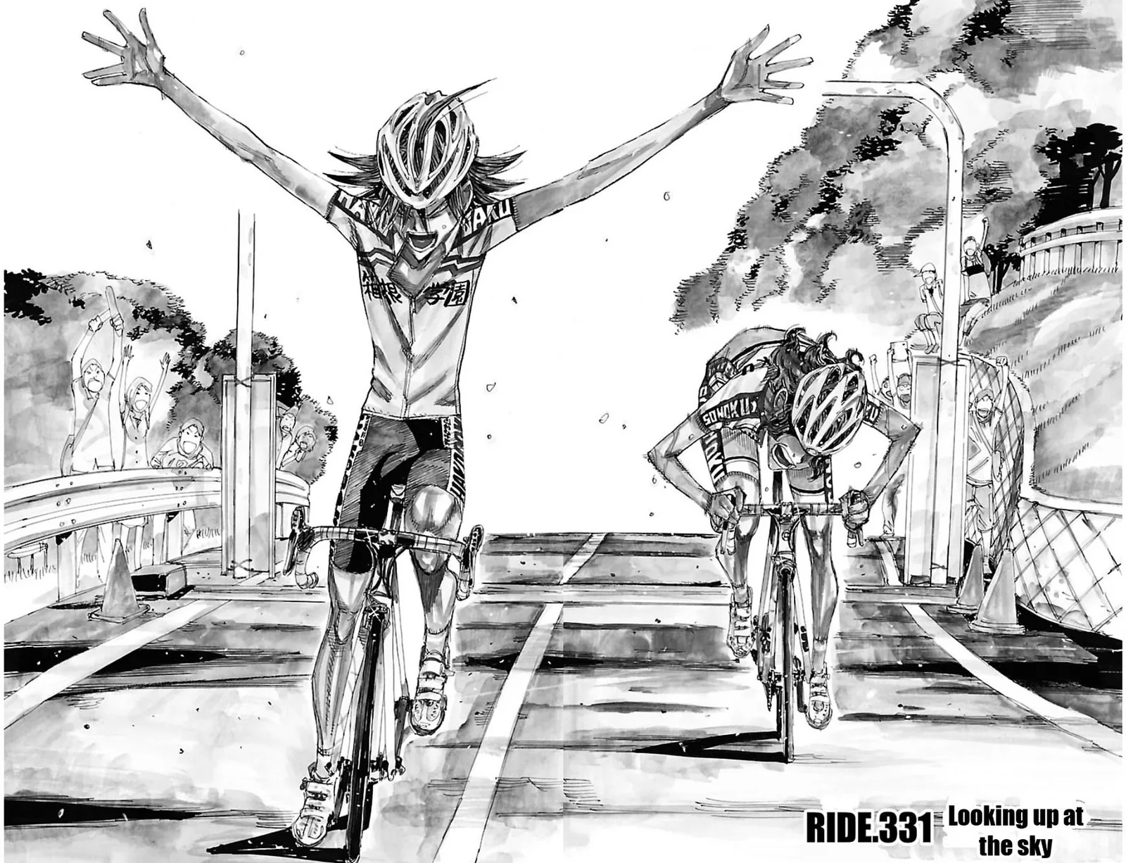 Yowamushi Pedal Chapter 331 page 2