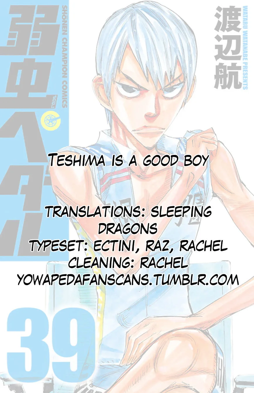 Yowamushi Pedal Chapter 331 page 27
