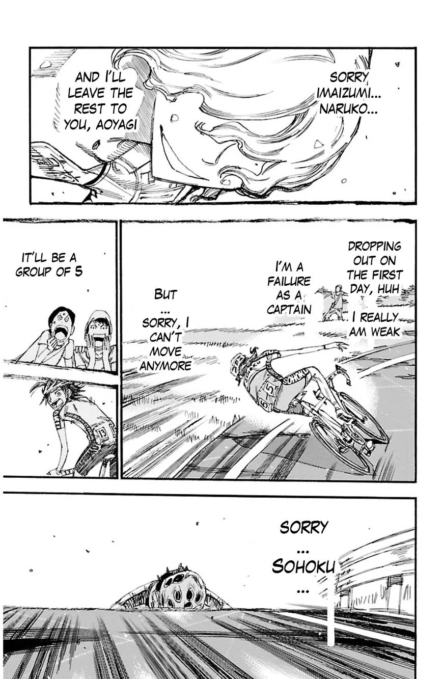Yowamushi Pedal Chapter 331 page 20