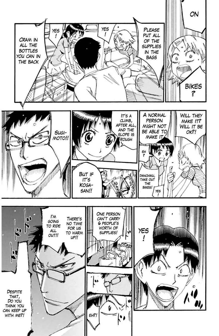 Yowamushi Pedal Chapter 332 page 12