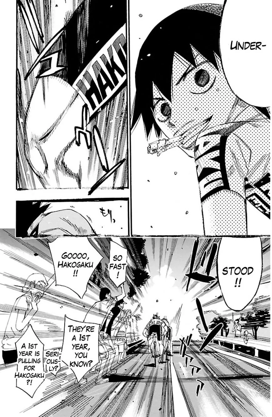 Yowamushi Pedal Chapter 332 page 5