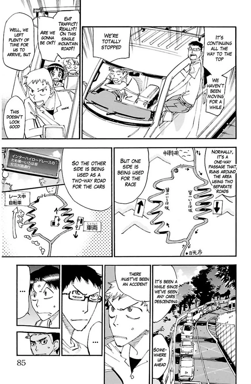 Yowamushi Pedal Chapter 332 page 8
