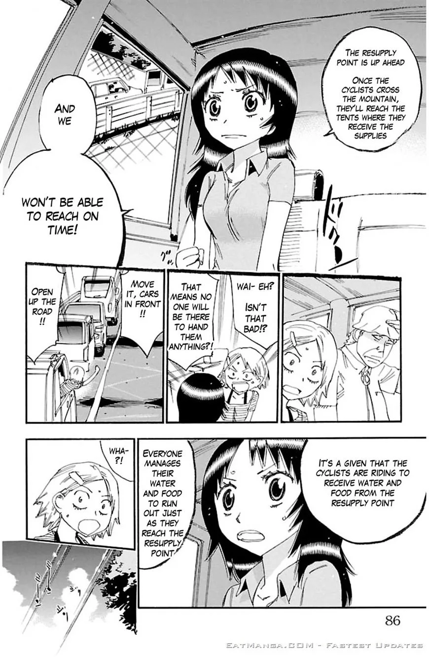 Yowamushi Pedal Chapter 332 page 9