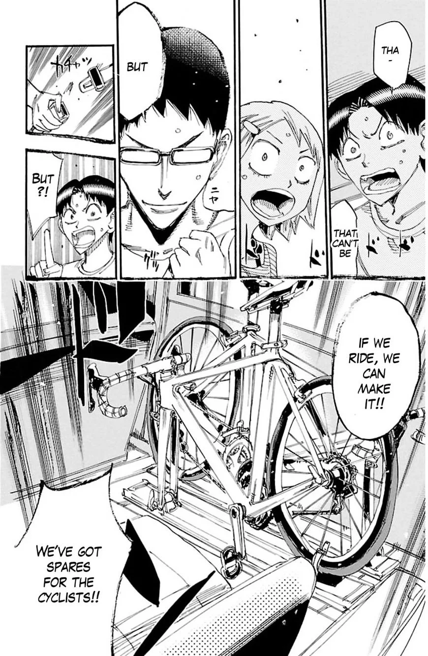 Yowamushi Pedal Chapter 332 page 11