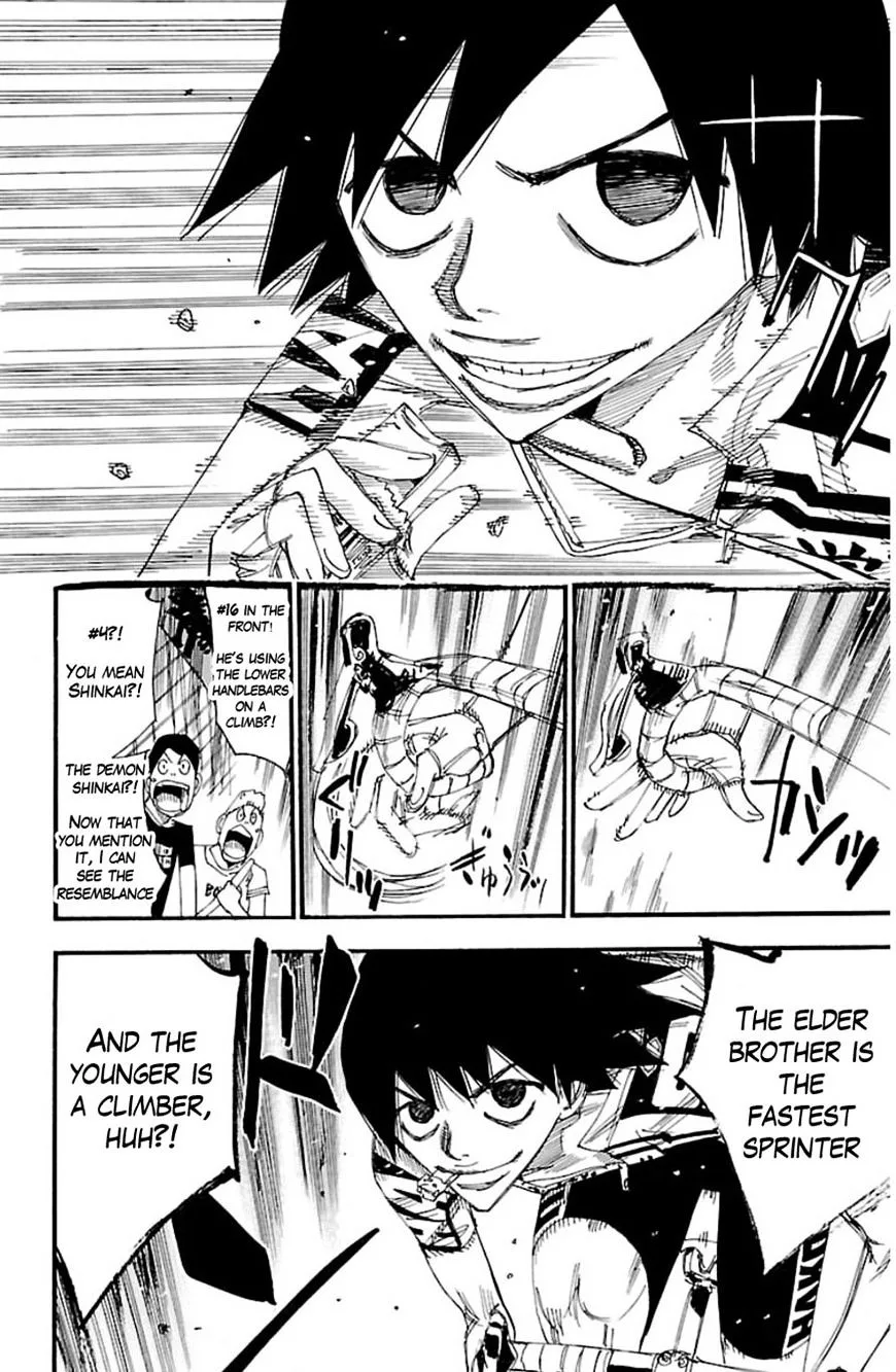 Yowamushi Pedal Chapter 332 page 3