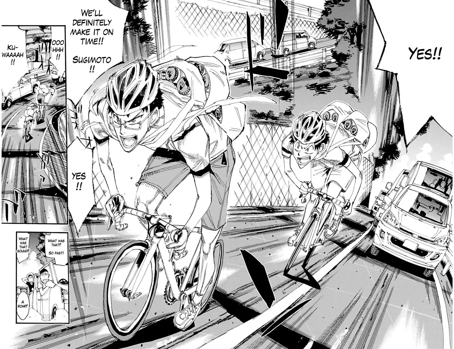 Yowamushi Pedal Chapter 332 page 13