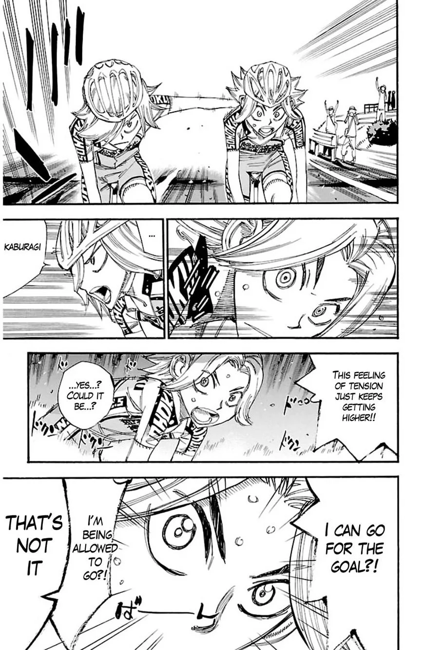 Yowamushi Pedal Chapter 333 page 5