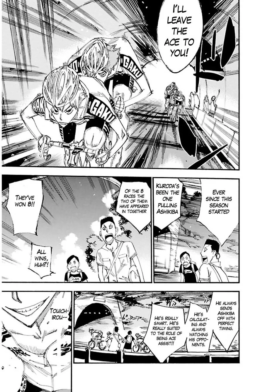Yowamushi Pedal Chapter 333 page 14