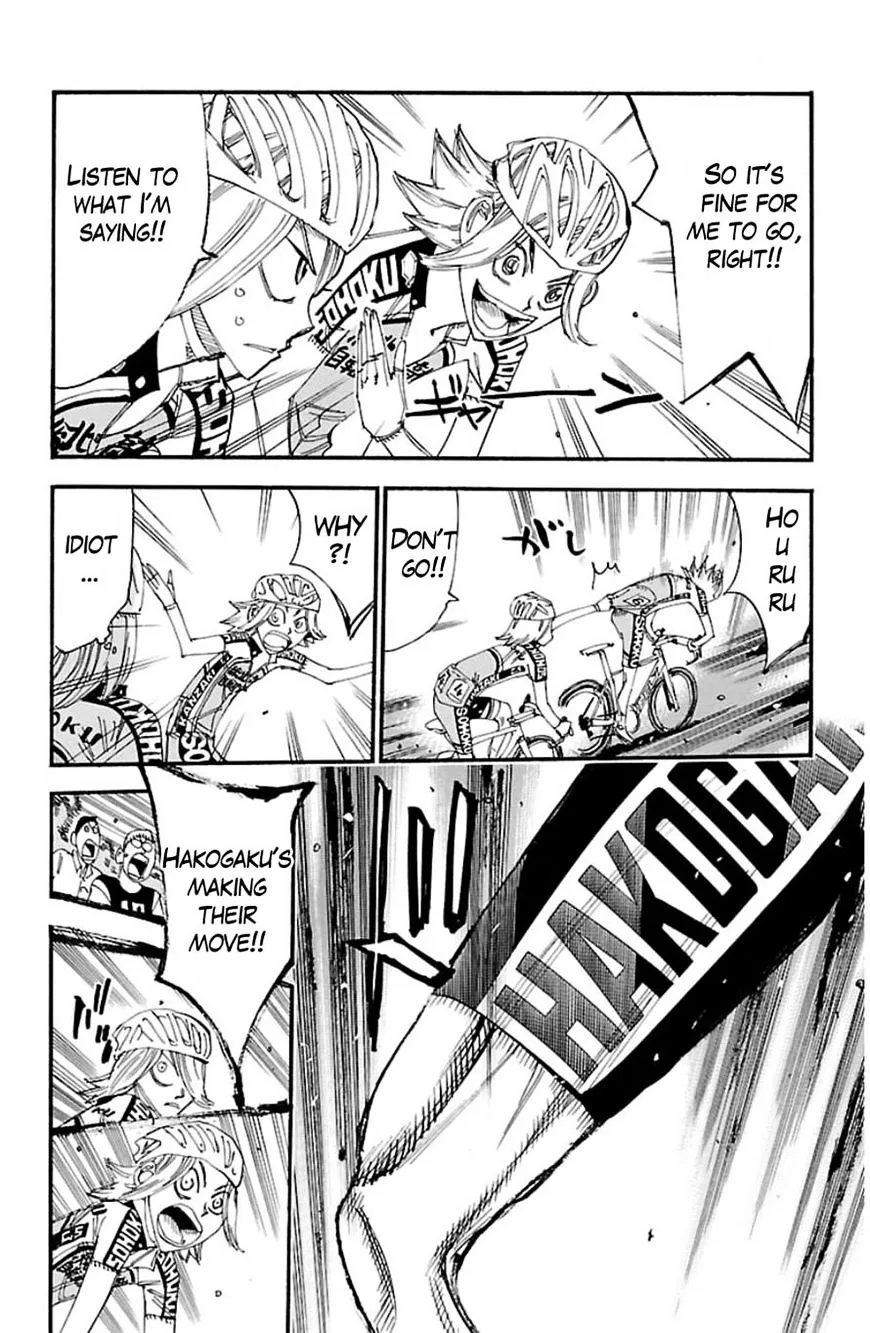 Yowamushi Pedal Chapter 333 page 6