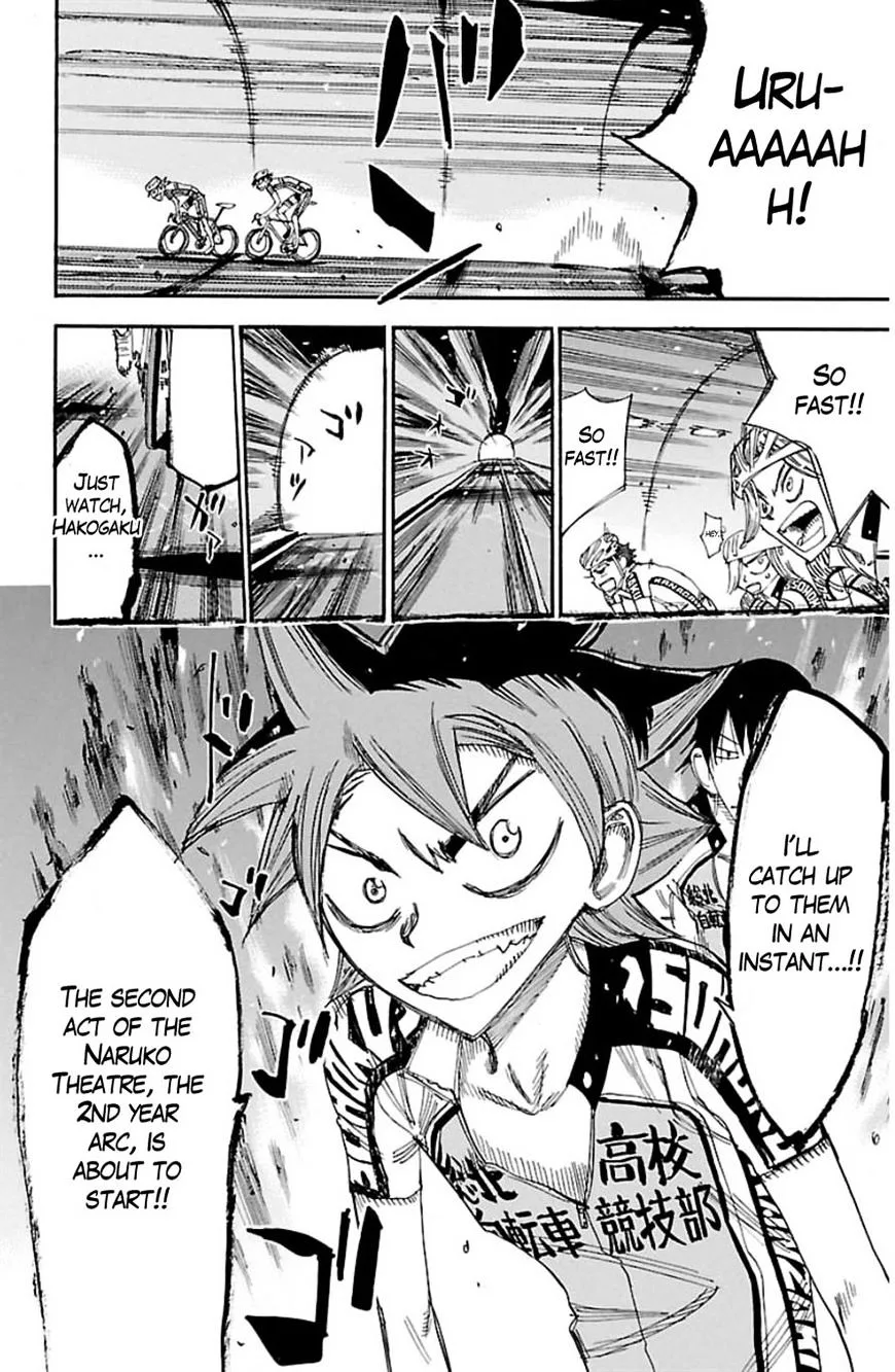 Yowamushi Pedal Chapter 333 page 20