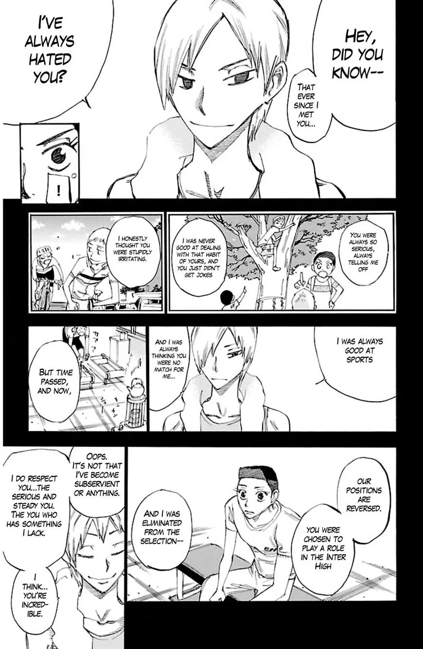 Yowamushi Pedal Chapter 333 page 12