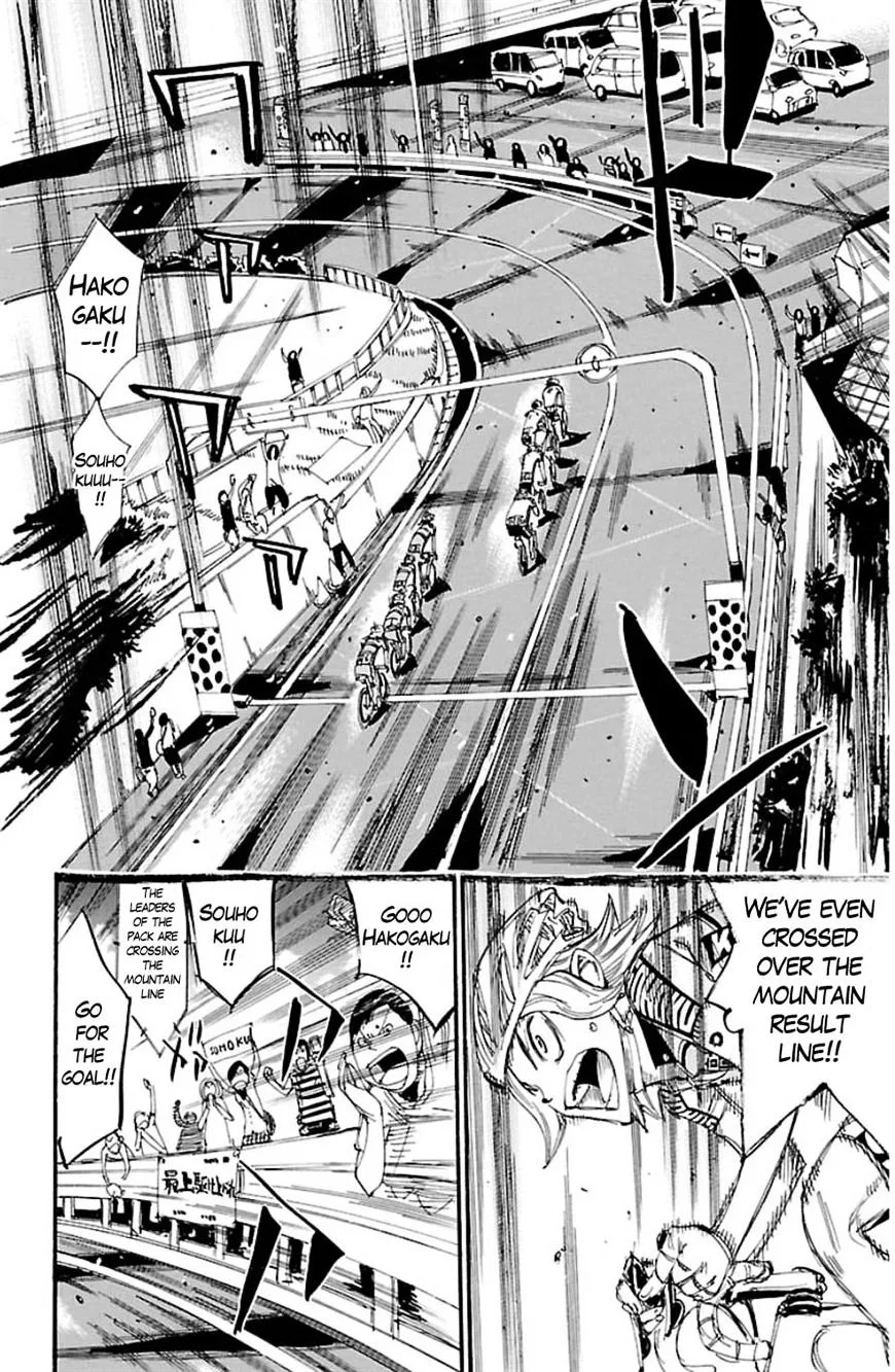 Yowamushi Pedal Chapter 333 page 4