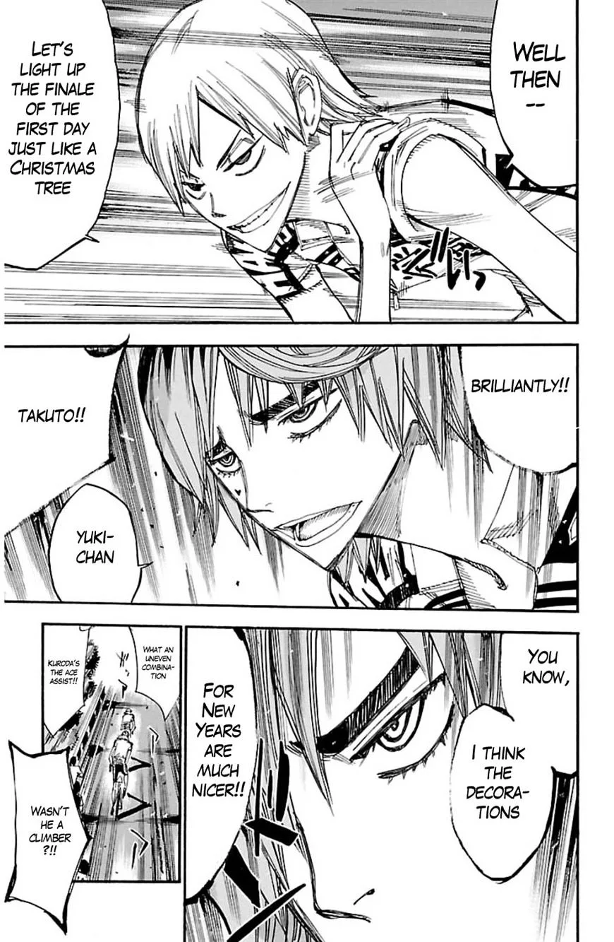Yowamushi Pedal Chapter 333 page 10